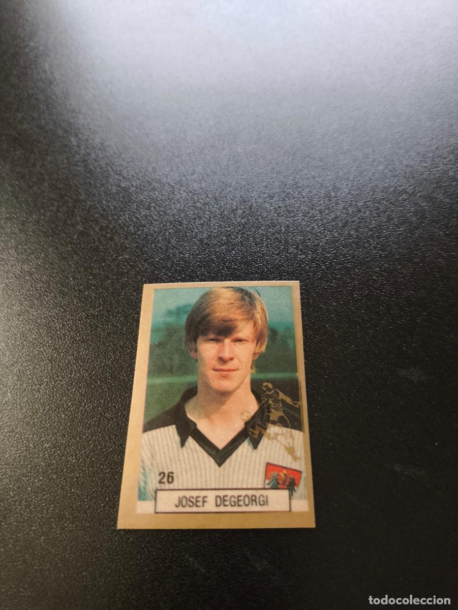 Cromos de F&uacute;tbol: 26 JOSEF DEGEORGI AUSTRIA &Ouml;STERREICH REYAUCA WORLD CUP MUNDIAL ITALIA ITALY 1990 NO PANINI