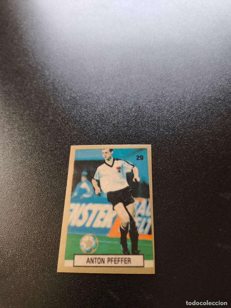 Cromos de Futebol: 29 ANTON PFEFFER AUSTRIA &Ouml;STERREICH REYAUCA WORLD CUP MUNDIAL ITALIA ITALY 1990 NO PANINI