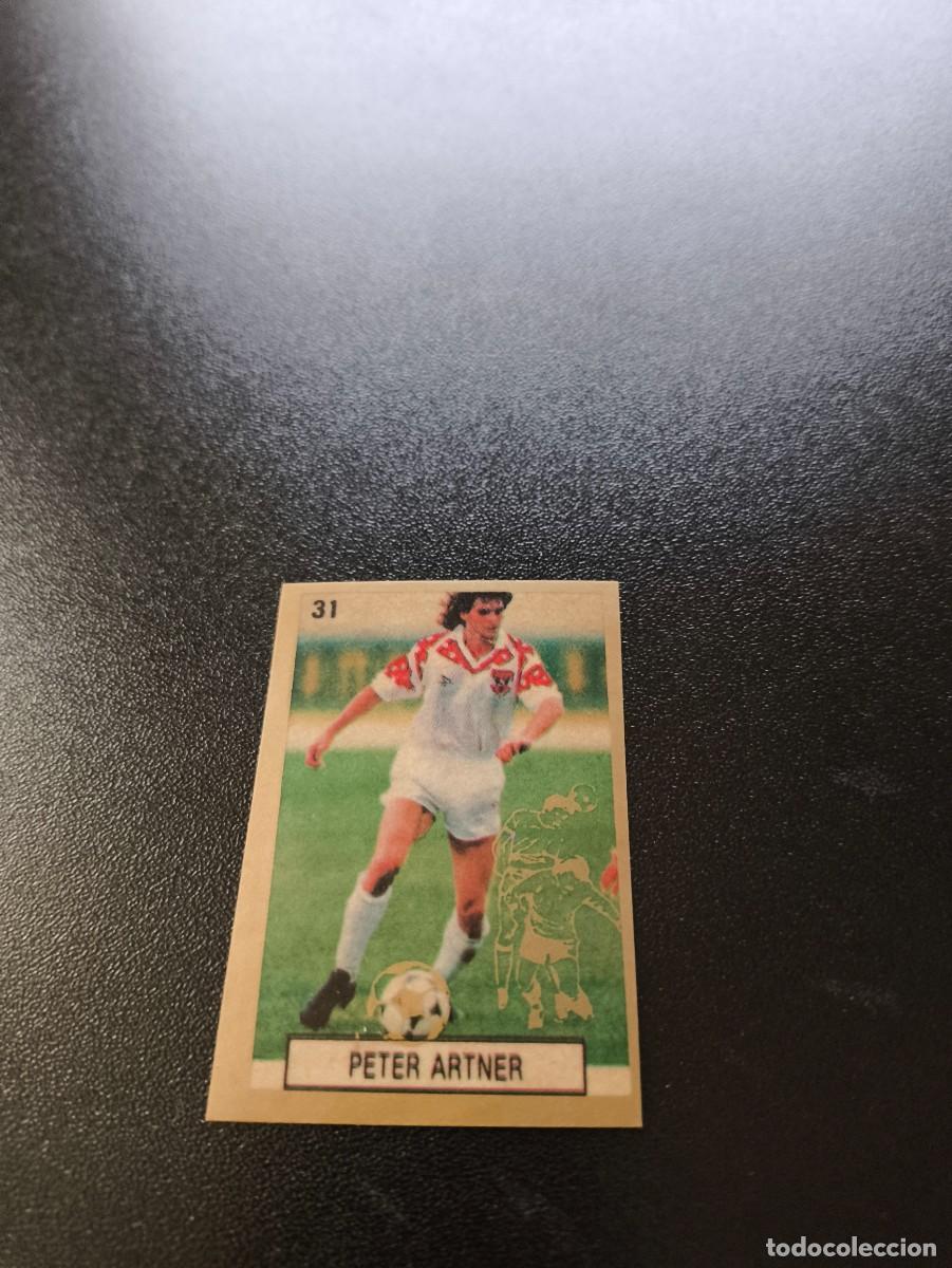 Cartes &agrave; collectionner de Football: 31 PETER ARTNER AUSTRIA &Ouml;STERREICH REYAUCA WORLD CUP MUNDIAL ITALIA ITALY 1990 NO PANINI