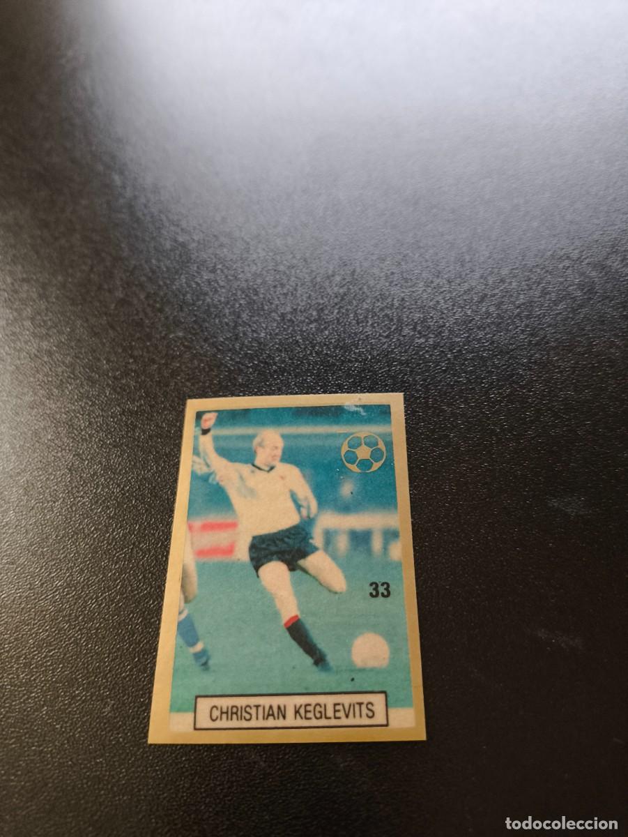 Cartes &agrave; collectionner de Football: 33 CHRISTIAN KEGLEVITS AUSTRIA &Ouml;STERREICH REYAUCA WORLD CUP MUNDIAL ITALIA ITALY 1990 NO PANINI
