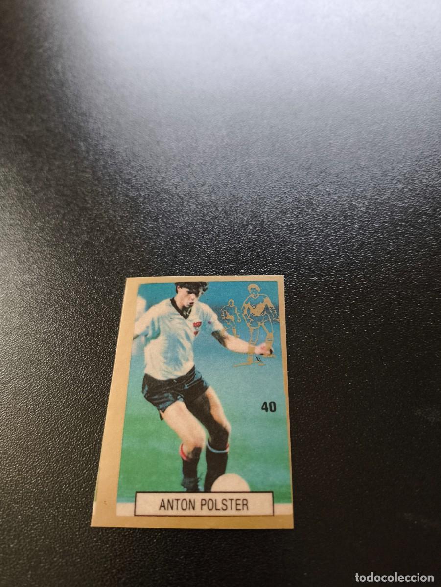 Cromos de F&uacute;tbol: 40 ANTON POLSTER SEVILLA AUSTRIA &Ouml;STERREICH REYAUCA WORLD CUP MUNDIAL ITALIA ITALY 1990 NO PANINI