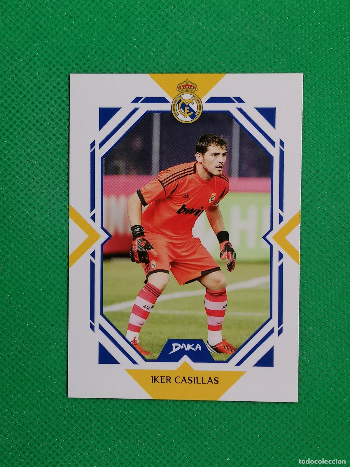 Cromos de F&uacute;tbol: RM-26-A IKER CASILLAS ⚽ DAKA TOP AUDIENCE REAL MADRID 2025 2026 25 26 ⚽