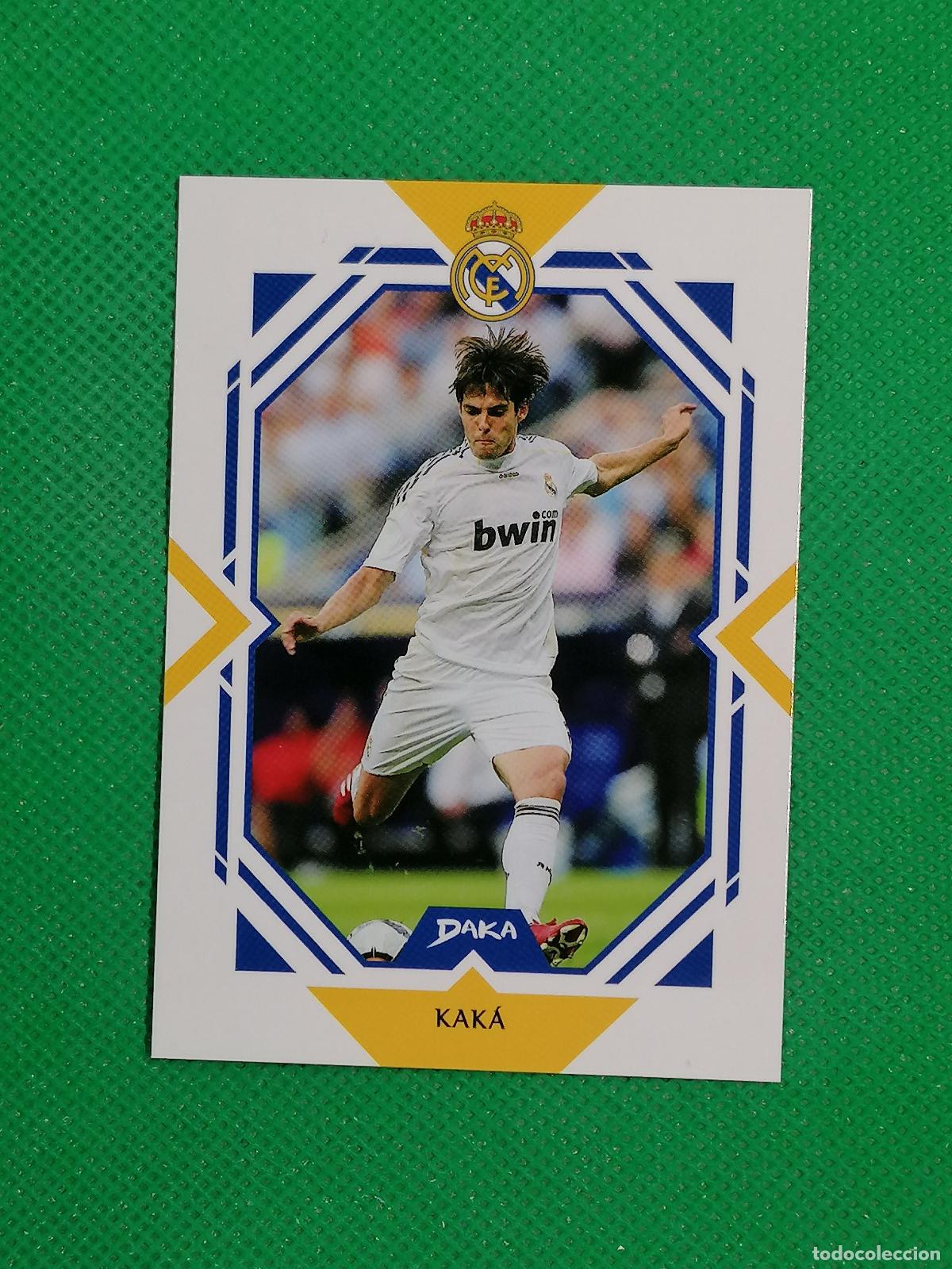 Cromos de F&uacute;tbol: RM-30-A KAKA ⚽ DAKA TOP AUDIENCE REAL MADRID 2025 2026 25 26 ⚽