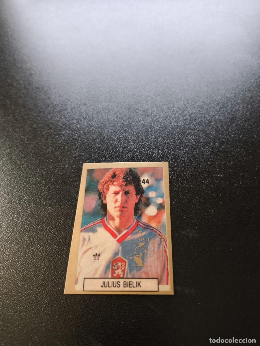 Cromos de F&uacute;tbol: 44 JULIUS BIELIK CHECOSLOVAQUIA ČESKOSLOVENSK REYAUCA WORLD CUP MUNDIAL ITALIA ITALY 1990 NO PANINI