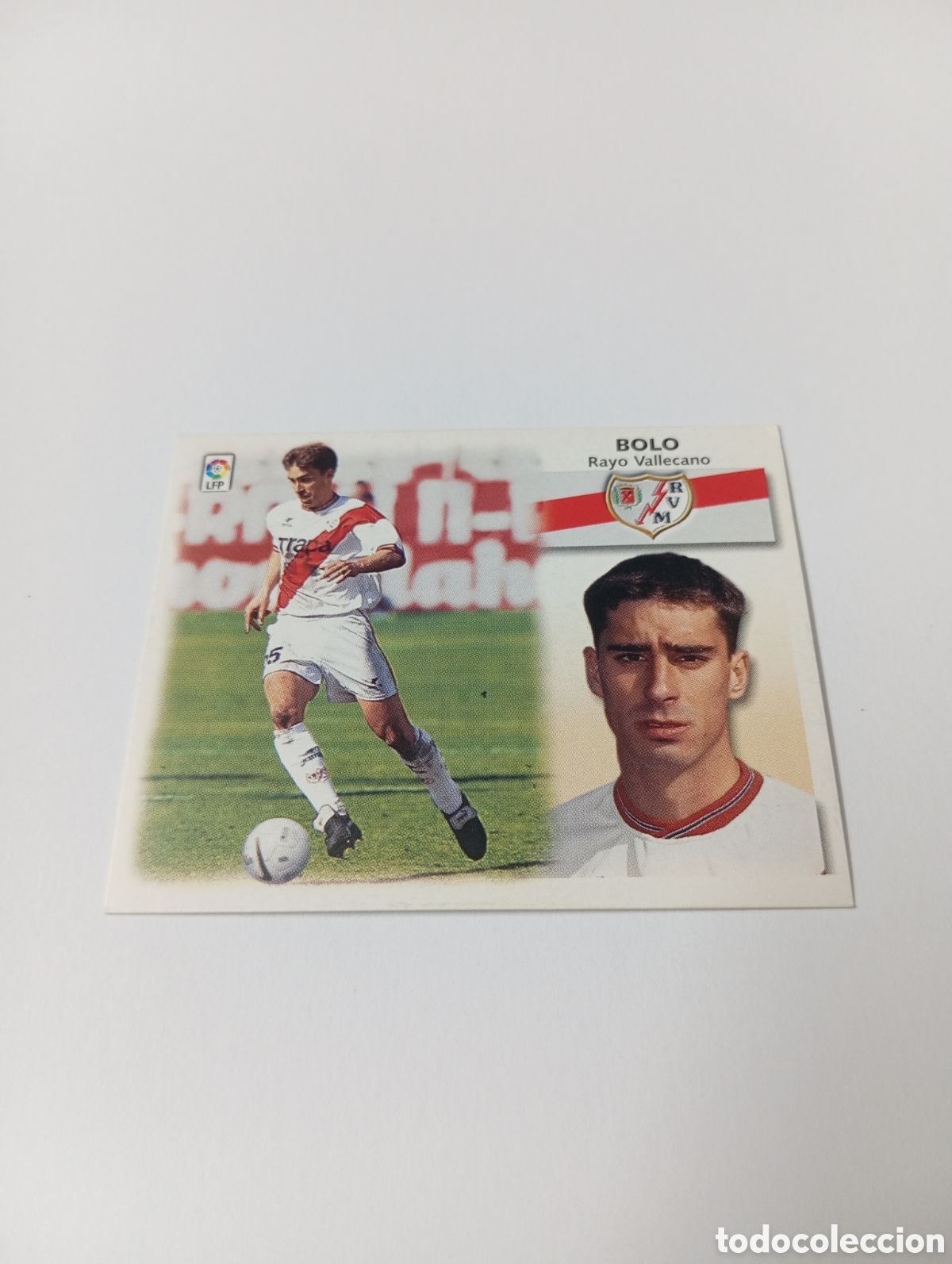 Cromos de F&uacute;tbol: BOLO Rayo Vallecano LIGA ESTE 1999 2000 PANINI 99 00 NUEVO SIN PEGAR