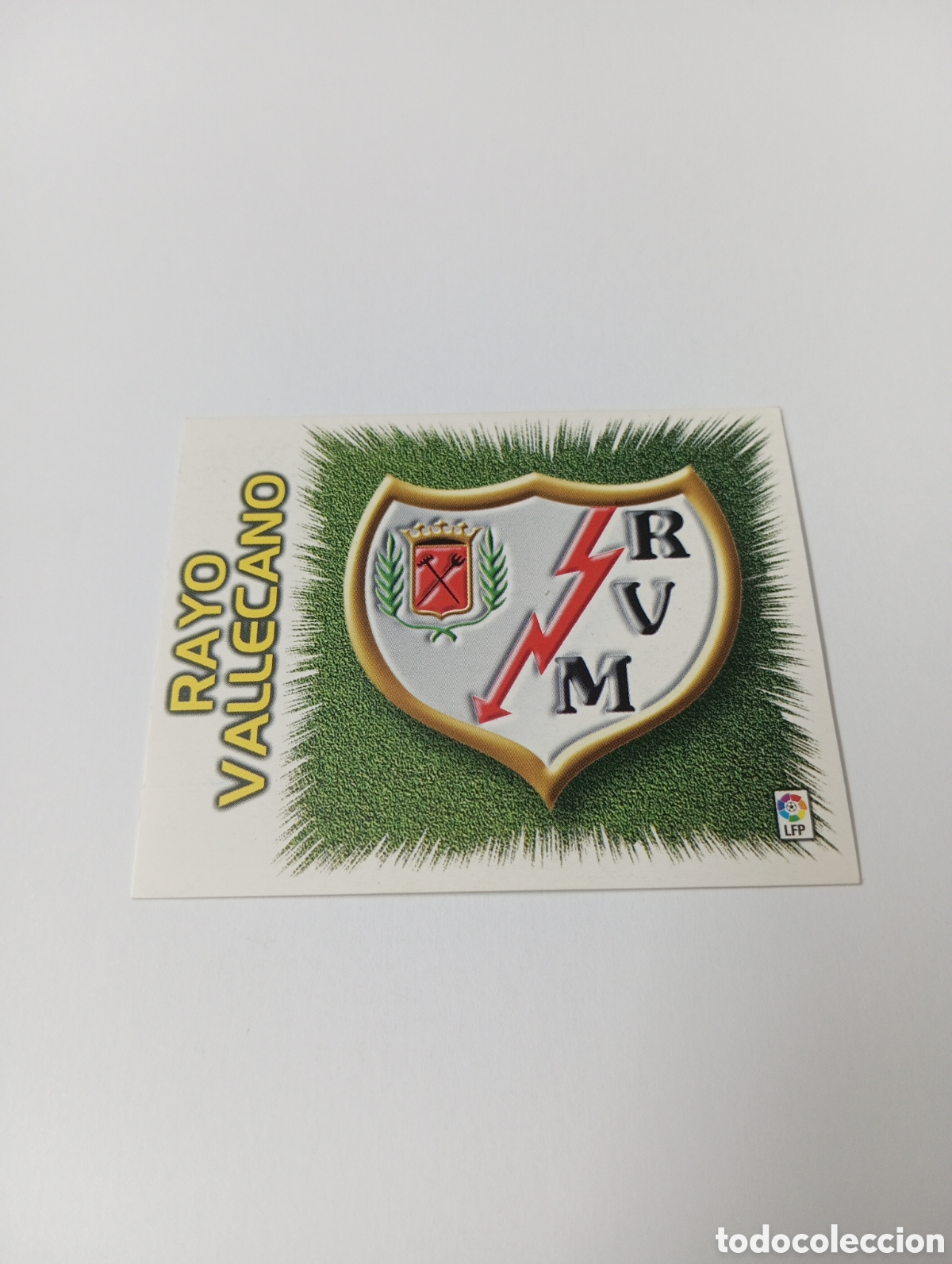 Cromos de F&uacute;tbol: ESCUDO Rayo Vallecano LIGA ESTE 1999 2000 PANINI 99 00 NUEVO SIN PEGAR