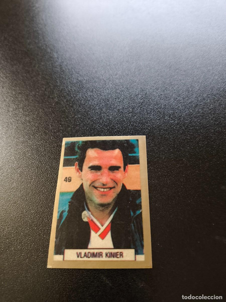 Cromos de F&uacute;tbol: 49 VLADIMIR KINIER CHECOSLOVAQUIA ČESKOSLOVE REYAUCA WORLD CUP MUNDIAL ITALIA ITALY 1990 NO PANINI