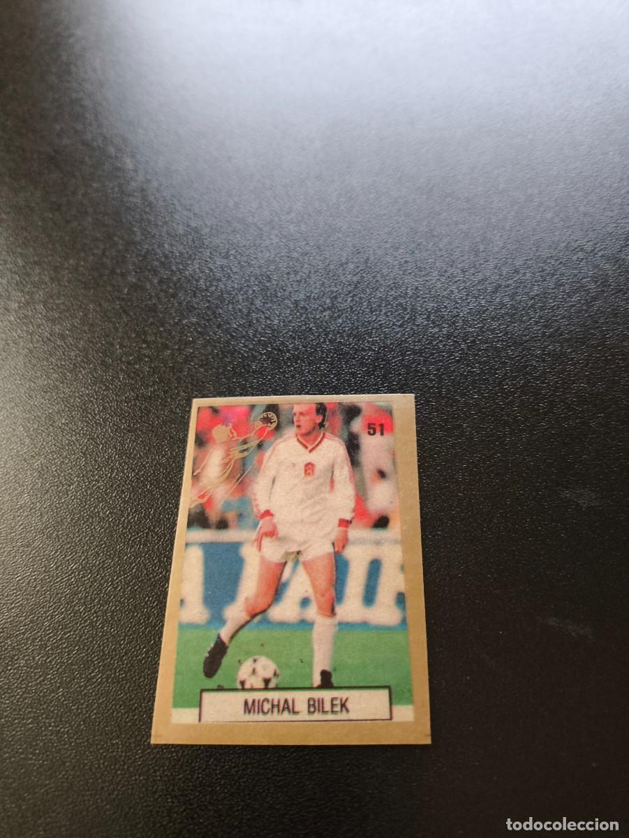 Cromos de F&uacute;tbol: 51 MICHAL BILEK CHECOSLOVAQUIA ČESKOSLOVENSKO REYAUCA WORLD CUP MUNDIAL ITALIA ITALY 1990 NO PANINI