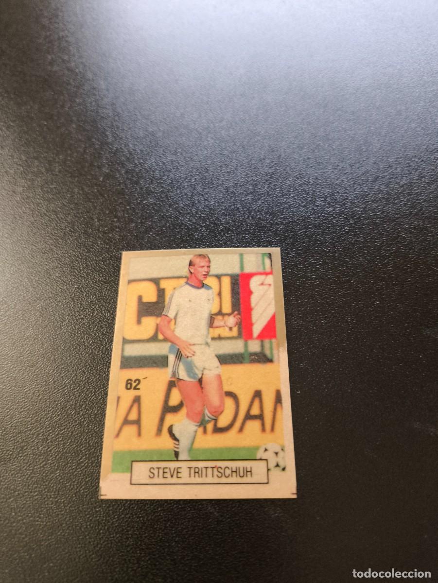 Cromos de F&uacute;tbol: 62 STEVE TRITTSCHUH ESTADOS UNIDOS USA REYAUCA WORLD CUP MUNDIAL ITALIA ITALY 1990 NO PANINI