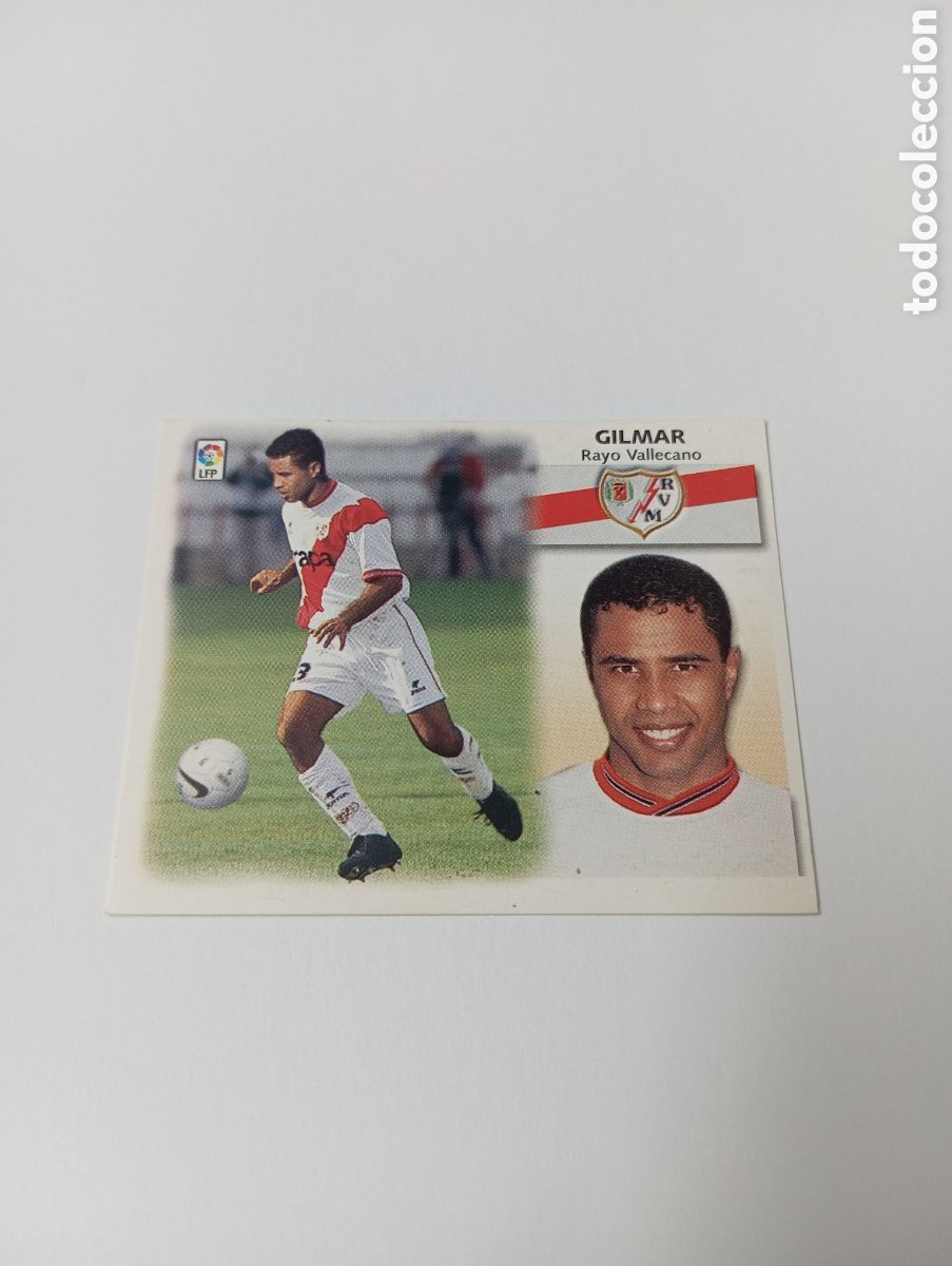 Cromos de F&uacute;tbol: GILMAR COLOCA Rayo Vallecano LIGA ESTE 1999 2000 PANINI 99 00 NUEVO SIN PEGAR