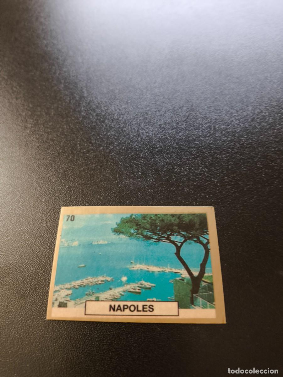 Cromos de F&uacute;tbol: 70 NAPOLES REYAUCA WORLD CUP MUNDIAL ITALIA ITALY 1990 NO PANINI