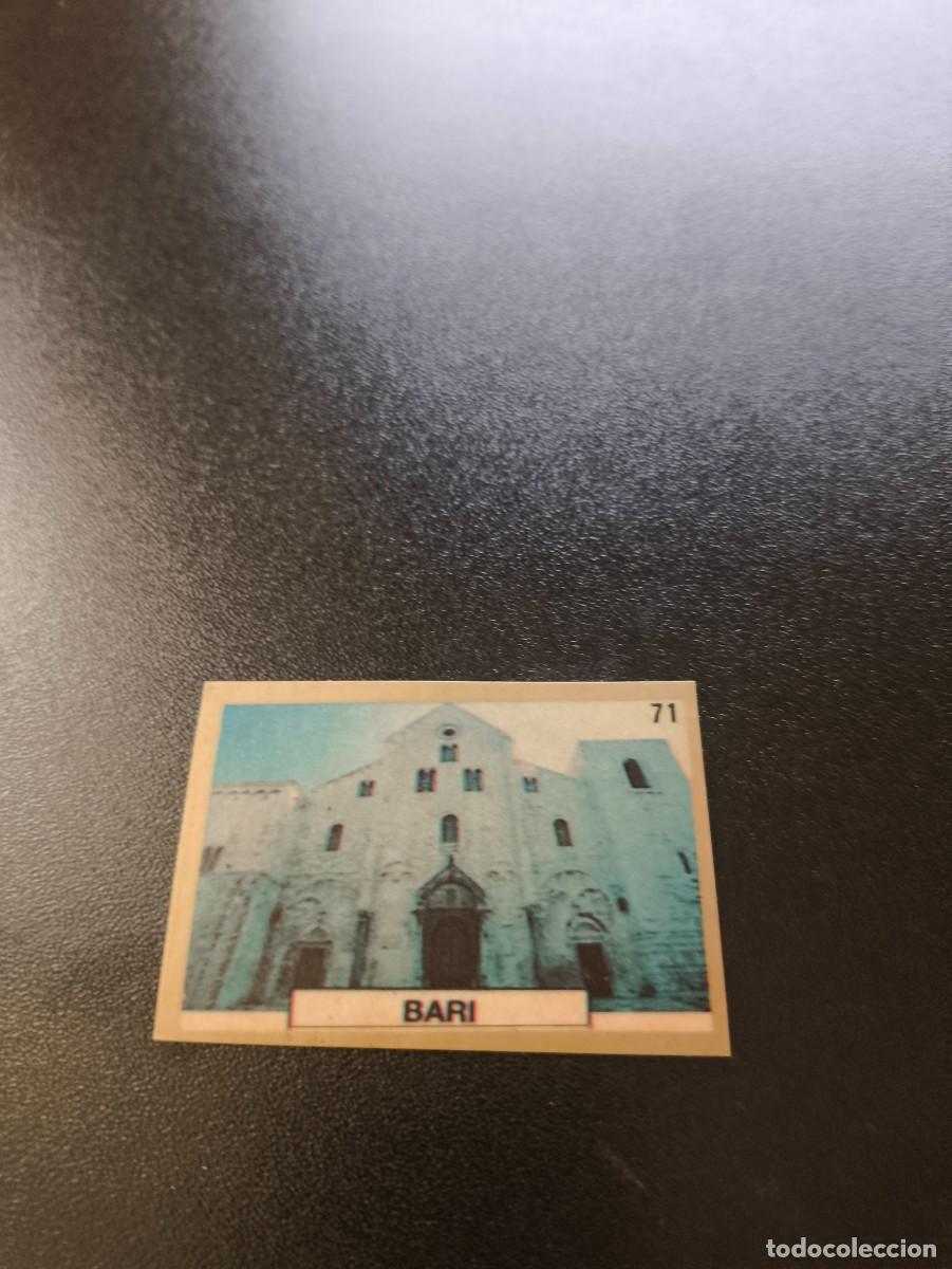 Cromos de F&uacute;tbol: 71 BARI REYAUCA WORLD CUP MUNDIAL ITALIA ITALY 1990 NO PANINI