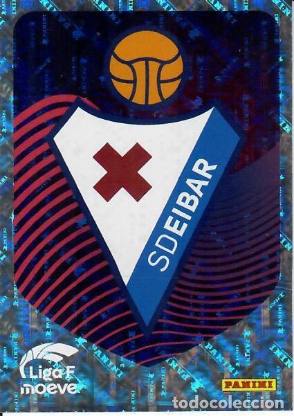 Cromos de F&uacute;tbol: CROMO PANINI LIGA FEMENINA F 2025-26 (25 - 26) - N&ordm; 162 - ESCUDO - EIBAR