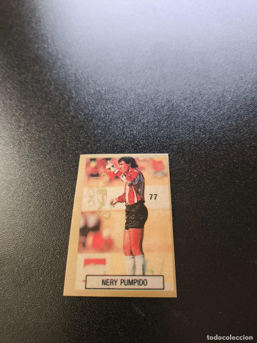 Cromos de F&uacute;tbol: 77 NERY PUMPIDO ARGENTINA REYAUCA WORLD CUP MUNDIAL ITALIA ITALY 1990 NO PANINI