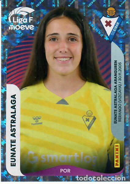 Cromos de F&uacute;tbol: CROMO PANINI LIGA FEMENINA F 2025-26 (25 - 26) - N&ordm; 164 - EUNATE ASTRALAGA - EIBAR