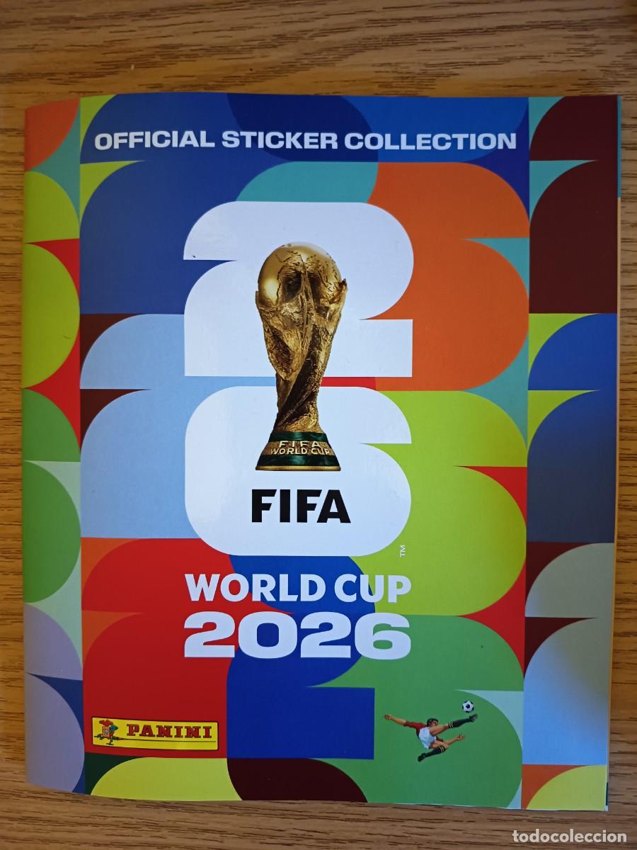 Cromos de F&uacute;tbol: FIFA WORLD CUP MUNDIAL 2026 ESTADOS UNIDOS MEXICO F&Uacute;TBOL CROMOS - &Aacute;LBUM PLANCHA VAC&Iacute;O NUEVO ESPA&Ntilde;A
