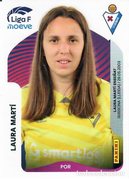 Cromos de F&uacute;tbol: CROMO PANINI LIGA FEMENINA F 2025-26 (25 - 26) - N&ordm; 165 - LAURA MART&Iacute; - EIBAR