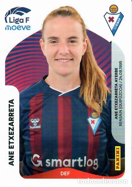 Cromos de F&uacute;tbol: CROMO PANINI LIGA FEMENINA F 2025-26 (25 - 26) - N&ordm; 168 - ANE ETXEZARRETA - EIBAR