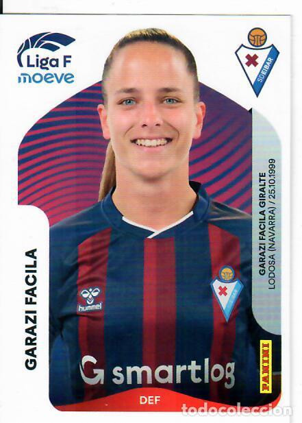 Cromos de F&uacute;tbol: CROMO PANINI LIGA FEMENINA F 2025-26 (25 - 26) - N&ordm; 172 - GARAZI FACILA - EIBAR