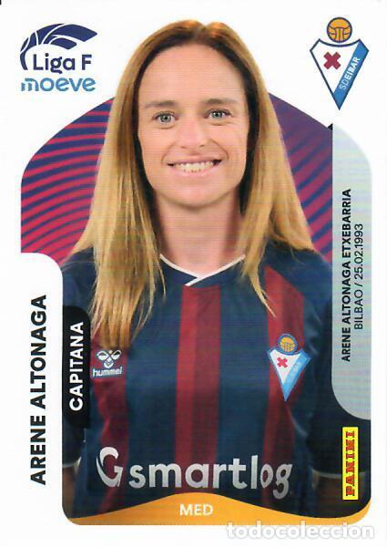 Cromos de F&uacute;tbol: CROMO PANINI LIGA FEMENINA F 2025-26 (25 - 26) - N&ordm; 173 - ARENE ALTONAGA - EIBAR