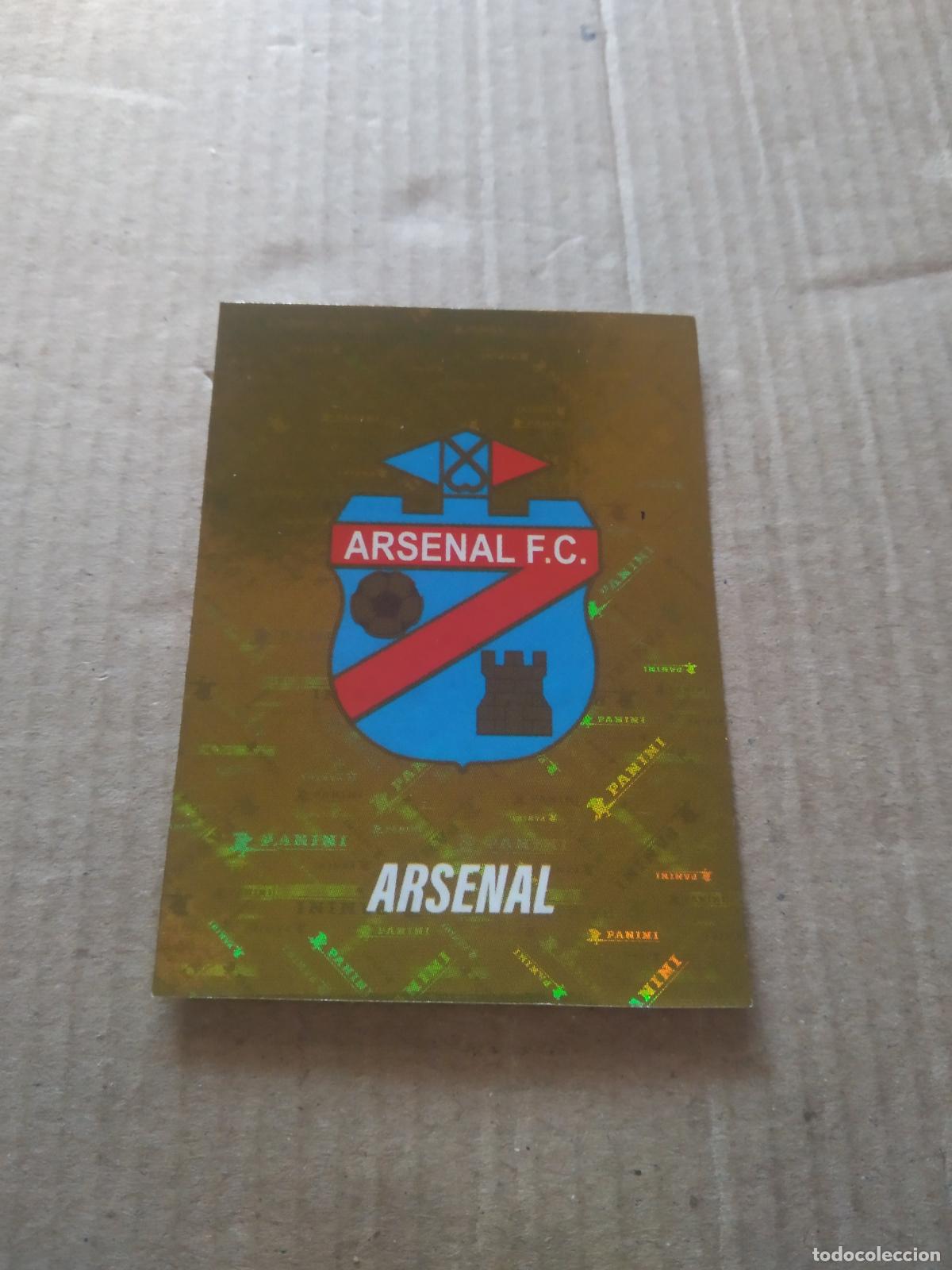 Cromos de F&uacute;tbol: 21 ESCUDO ARSENAL FC CROMO FUTBOL ARGENTINO PANINI LIGA ARGENTINA 2023
