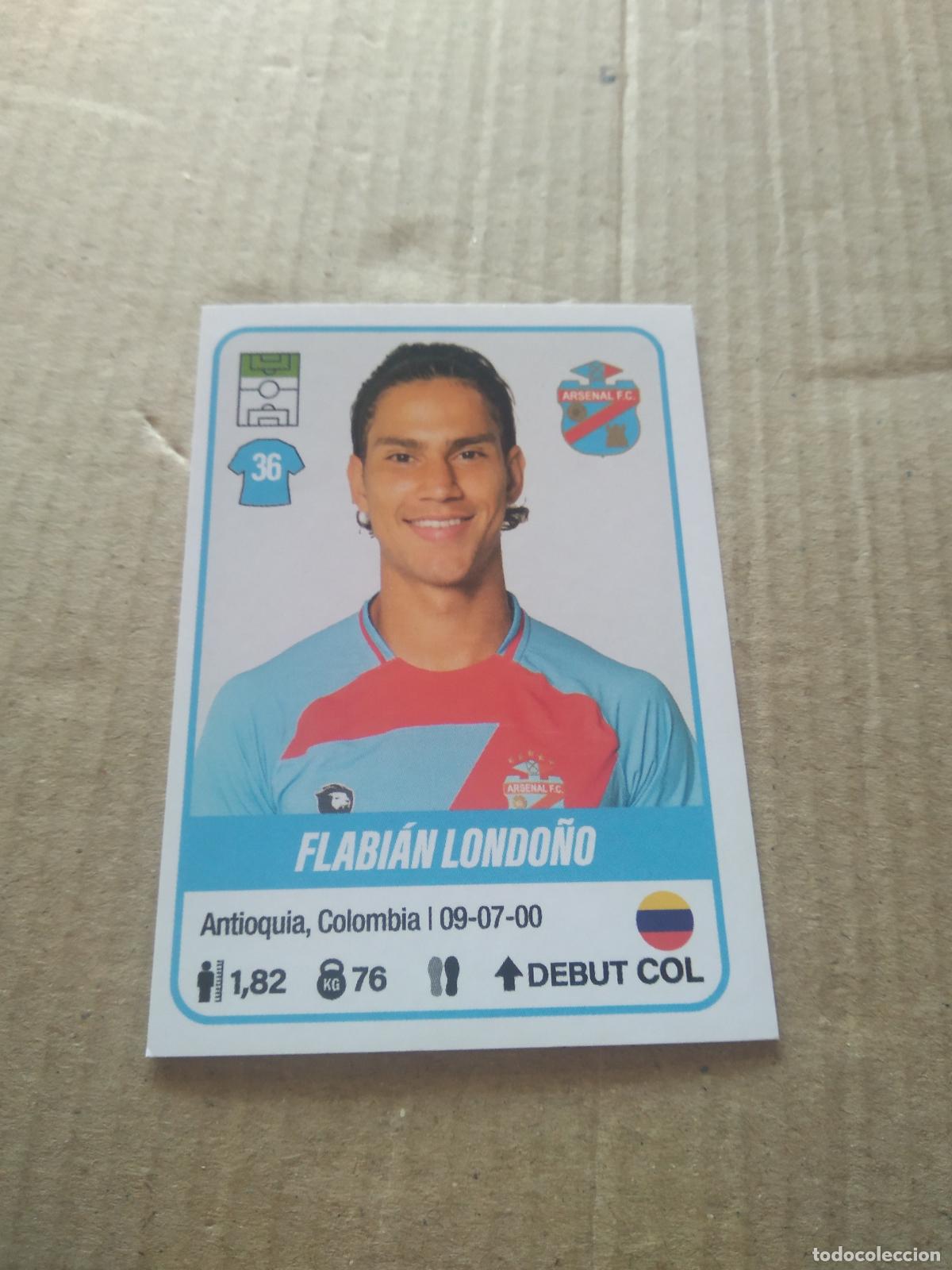 Cromos de F&uacute;tbol: 33 FLABIAN LONDO&Ntilde;O ARSENAL FC CROMO FUTBOL ARGENTINO PANINI LIGA ARGENTINA 2023