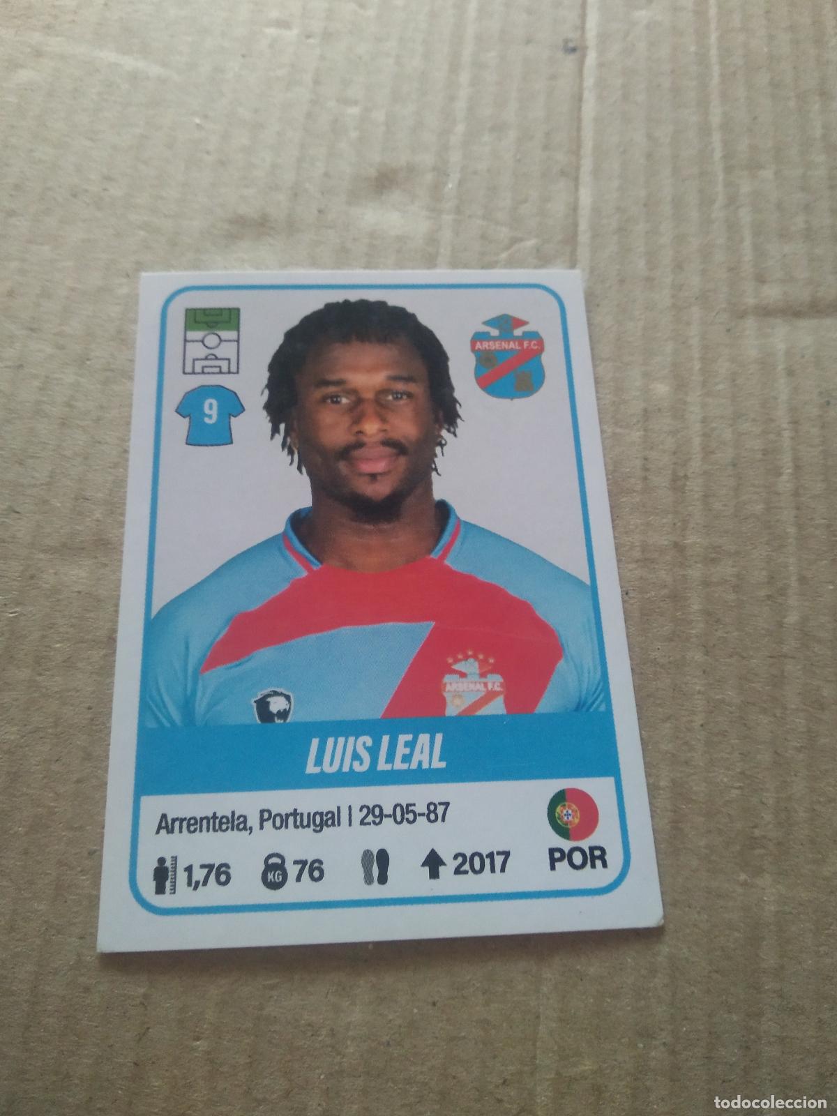 Cromos de F&uacute;tbol: 35 LUIS LEAL ARSENAL FC CROMO FUTBOL ARGENTINO PANINI LIGA ARGENTINA 2023