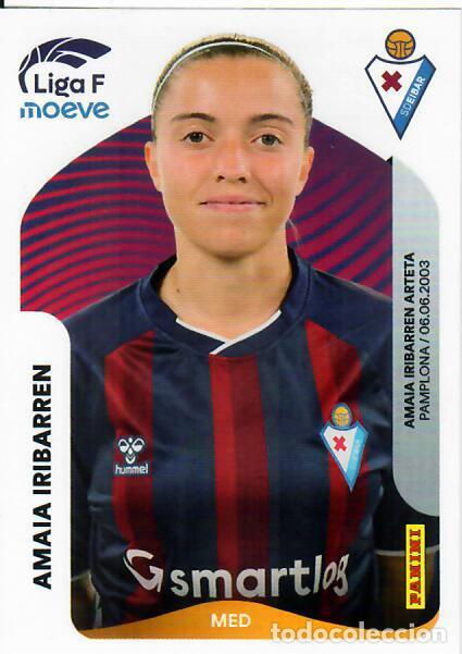 Cromos de F&uacute;tbol: CROMO PANINI LIGA FEMENINA F 2025-26 (25 - 26) - N&ordm; 175 - AMAIA IRIBARREN - EIBAR
