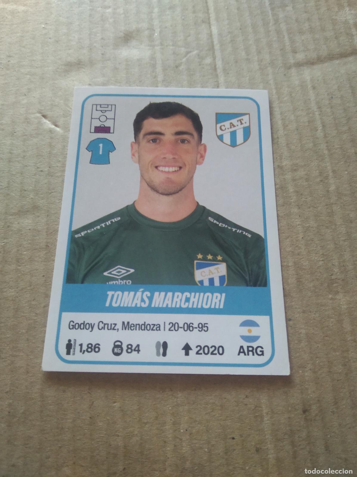 Cromos de F&uacute;tbol: 39 TOMAS MARCHIORI ATLETICO TUCUMAN CROMO FUTBOL ARGENTINO PANINI LIGA ARGENTINA 2023