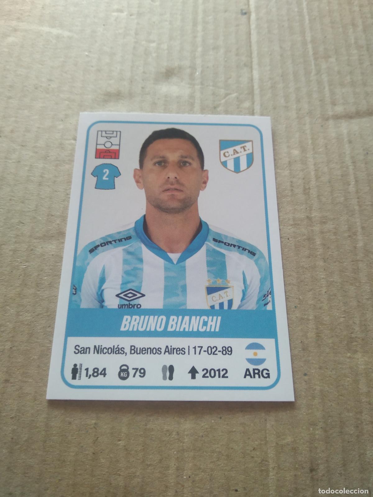 Cromos de F&uacute;tbol: 44 BRUNO BIANCHI ATLETICO TUCUMAN CROMO FUTBOL ARGENTINO PANINI LIGA ARGENTINA 2023