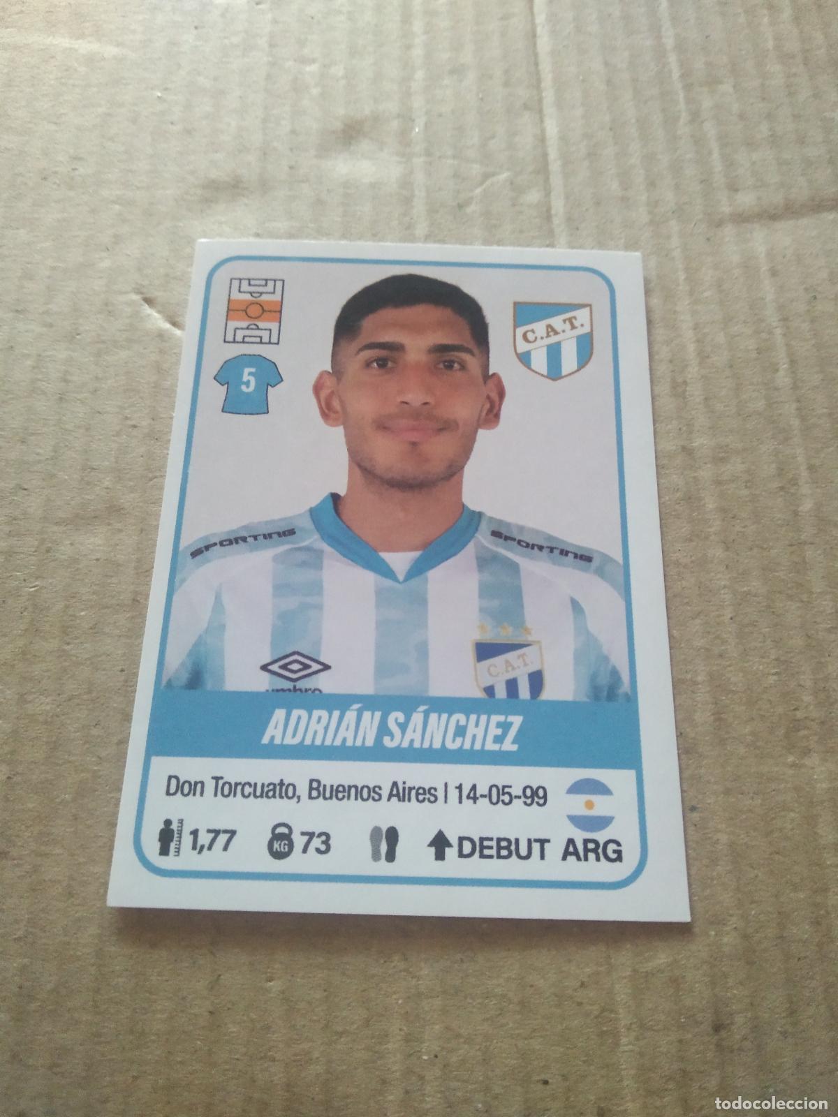 Cromos de F&uacute;tbol: 45 ADRIAN SANCHEZ ATLETICO TUCUMAN CROMO FUTBOL ARGENTINO PANINI LIGA ARGENTINA 2023