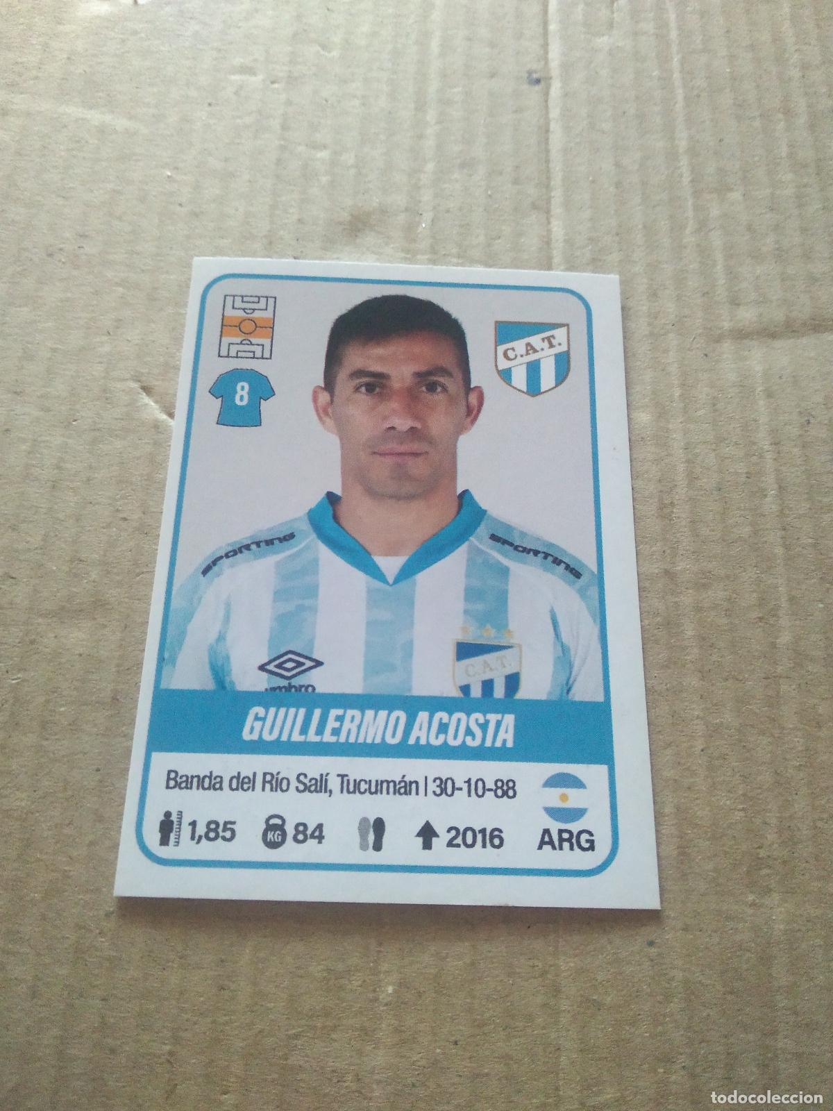 Cromos de F&uacute;tbol: 46 GUILLERMO ACOSTA ATLETICO TUCUMAN CROMO FUTBOL ARGENTINO PANINI LIGA ARGENTINA 2023