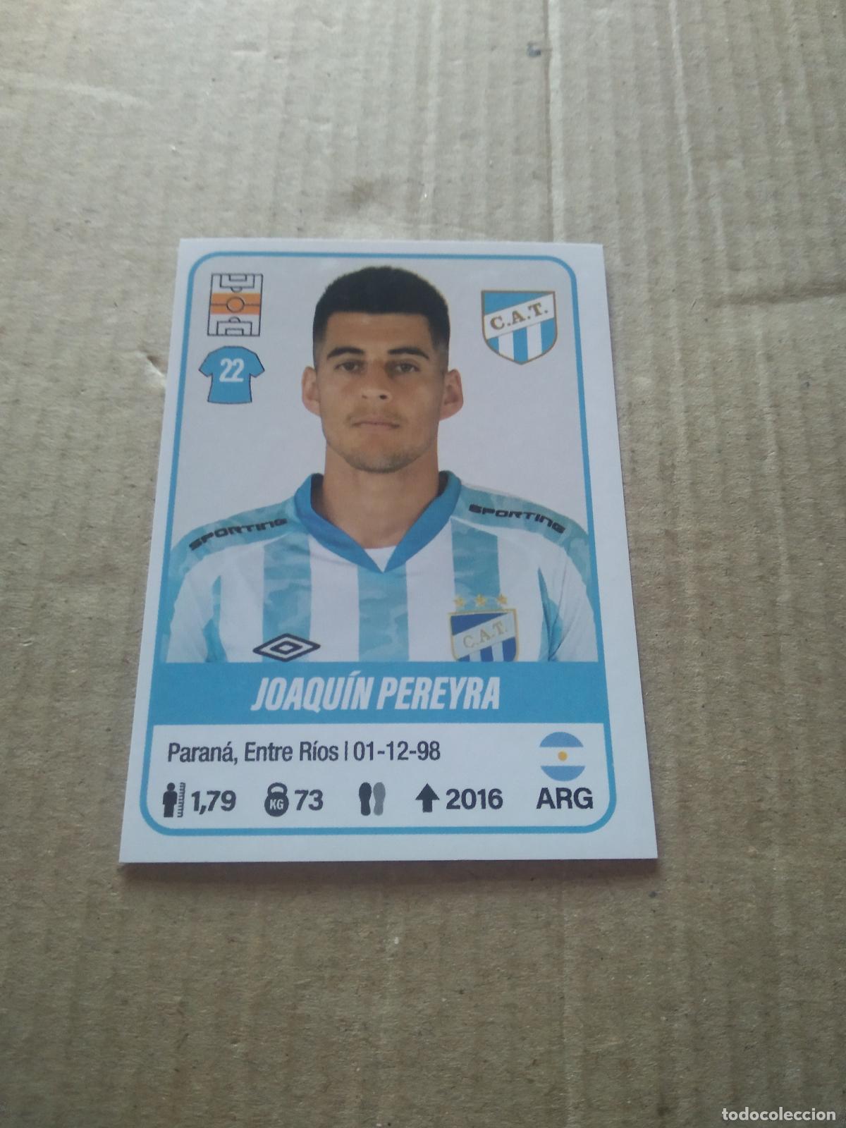Cromos de F&uacute;tbol: 47 JOAQUIN PEREYRA ATLETICO TUCUMAN CROMO FUTBOL ARGENTINO PANINI LIGA ARGENTINA 2023