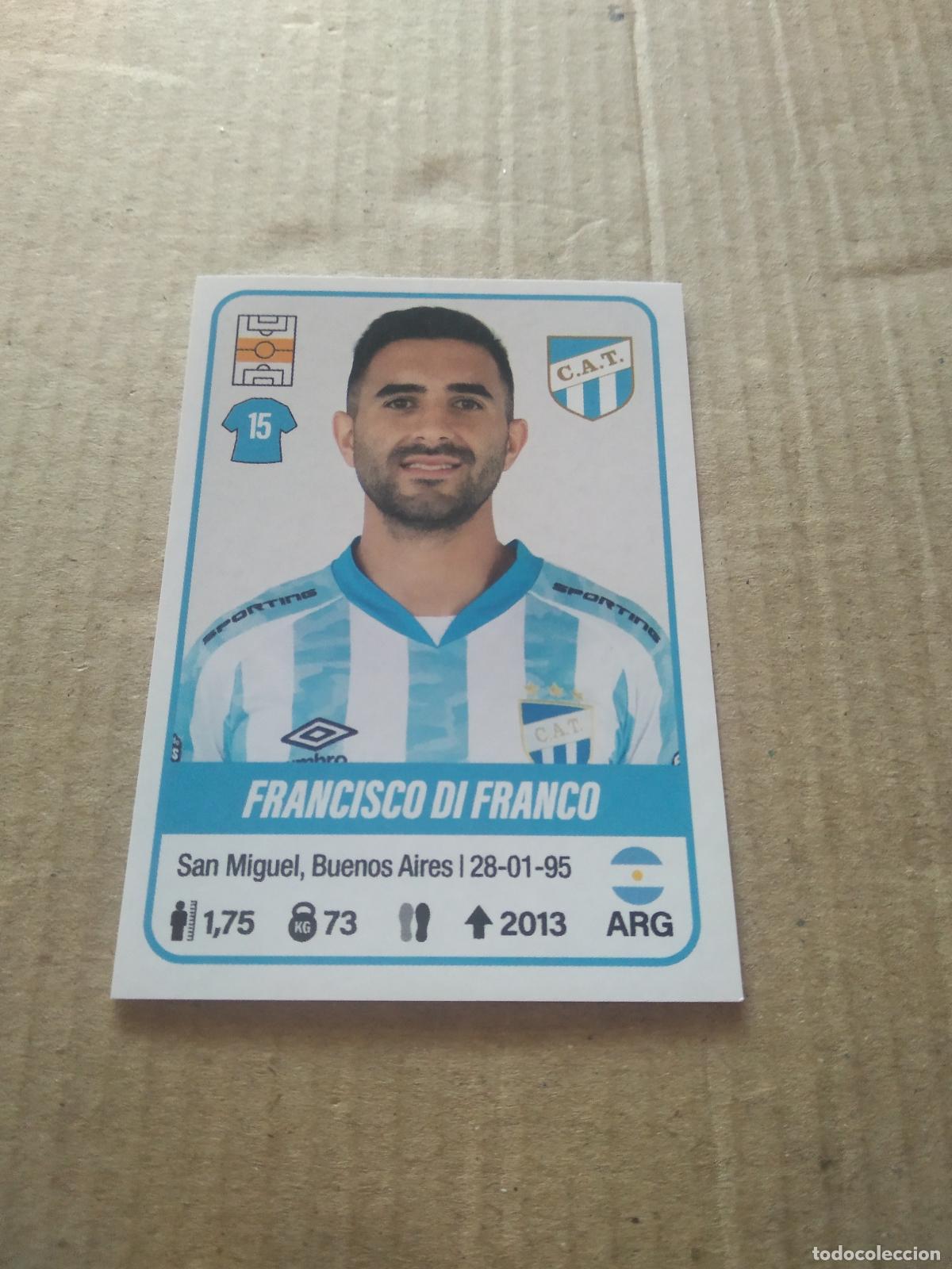 Cromos de F&uacute;tbol: 48 FRANCISCO DI FRANCO ATLETICO TUCUMAN CROMO FUTBOL ARGENTINO PANINI LIGA ARGENTINA 2023