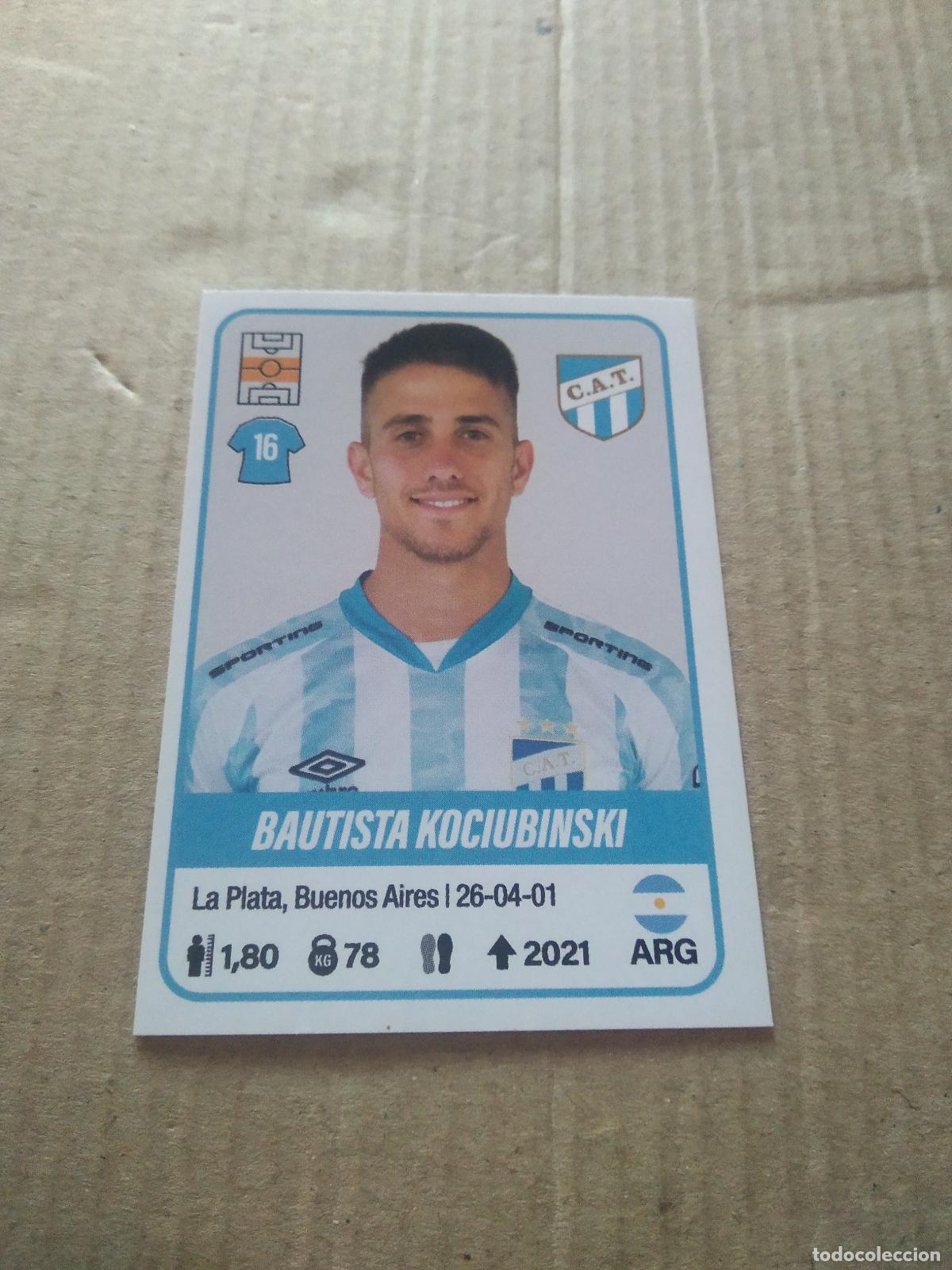 Cromos de F&uacute;tbol: 50 BAUTISTA KOCIUBINSKI ATLETICO TUCUMAN CROMO FUTBOL ARGENTINO PANINI LIGA ARGENTINA 2023