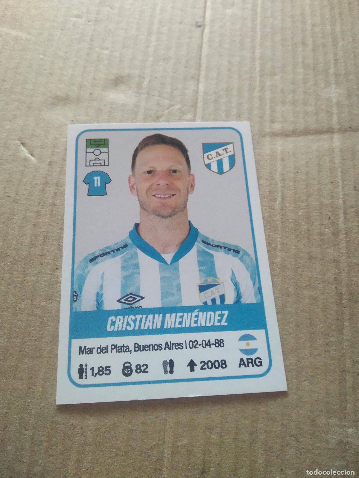 Cromos de F&uacute;tbol: 51 CRISTIAN MENENDEZ ATLETICO TUCUMAN CROMO FUTBOL ARGENTINO PANINI LIGA ARGENTINA 2023