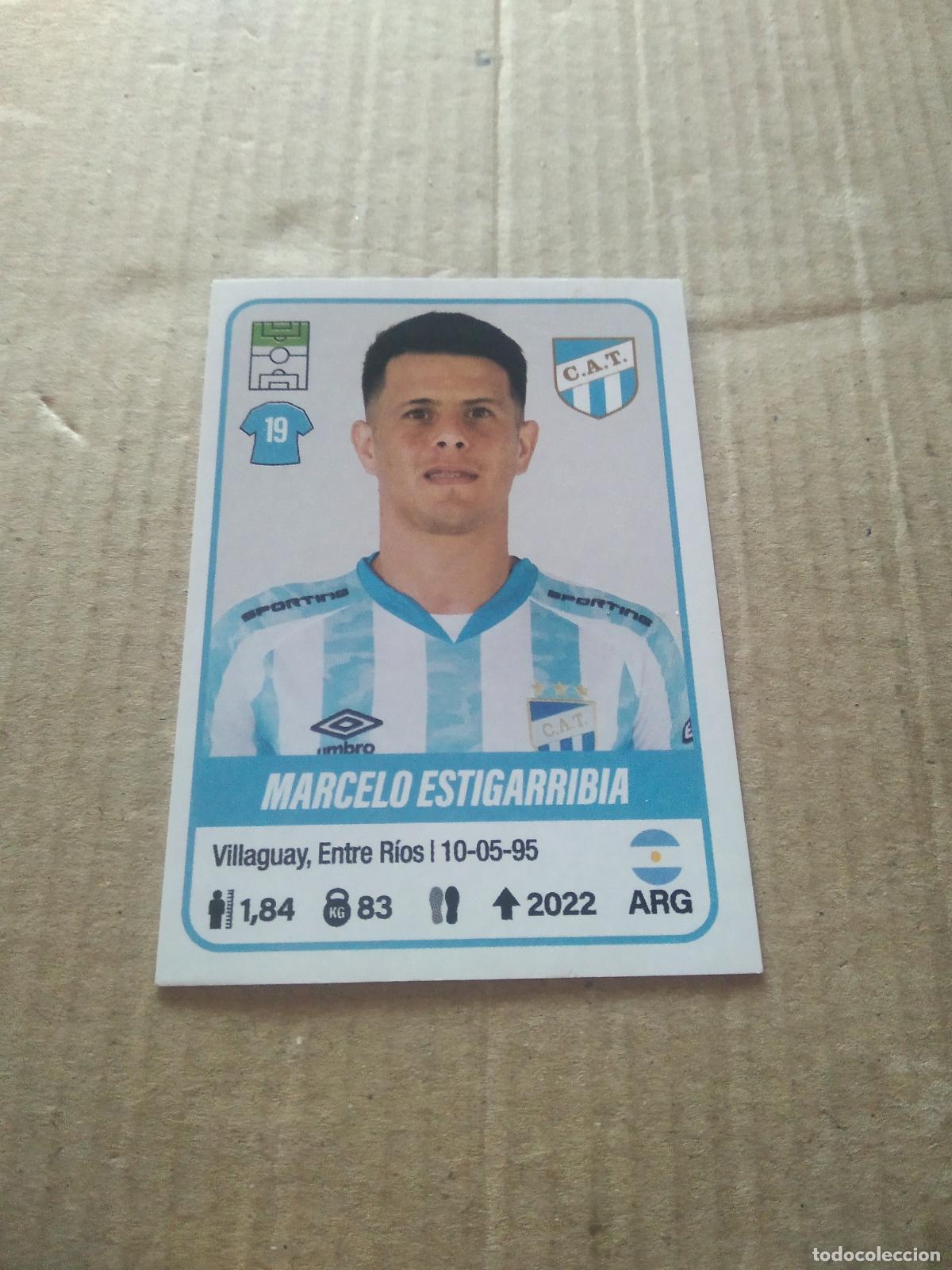 Cromos de F&uacute;tbol: 52 MARCELO ESTIGARRIBIA ATLETICO TUCUMAN CROMO FUTBOL ARGENTINO PANINI LIGA ARGENTINA 2023