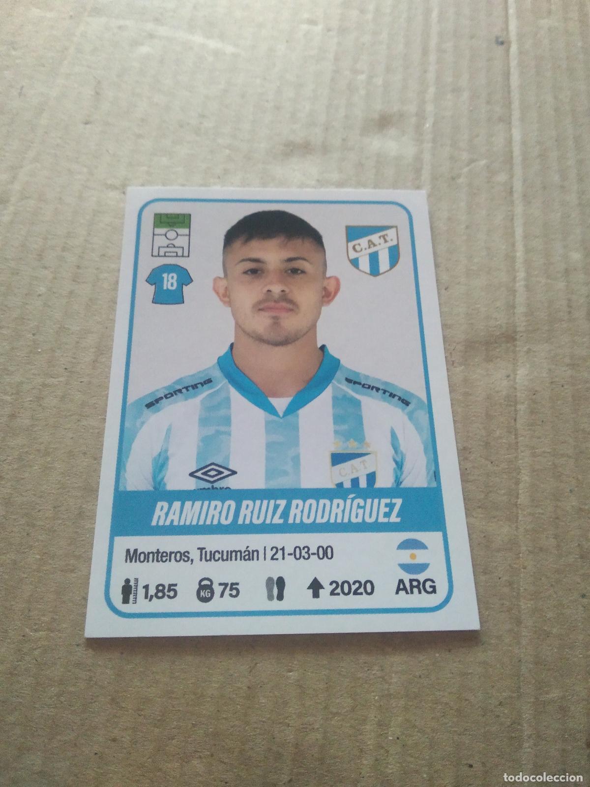 Cromos de F&uacute;tbol: 54 RAMIRO RUIZ RODRIGUEZ ATLETICO TUCUMAN CROMO FUTBOL ARGENTINO PANINI LIGA ARGENTINA 2023