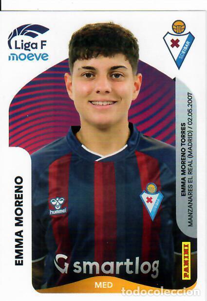 Cromos de F&uacute;tbol: CROMO PANINI LIGA FEMENINA F 2025-26 (25 - 26) - N&ordm; 176 - EMMA MORENO - EIBAR