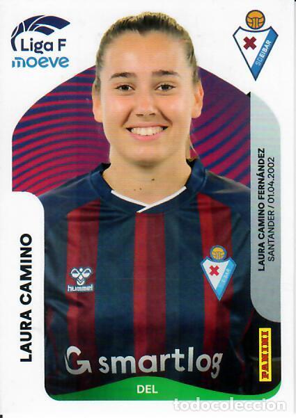 Cromos de F&uacute;tbol: CROMO PANINI LIGA FEMENINA F 2025-26 (25 - 26) - N&ordm; 177 - LAURA CAMINO - EIBAR