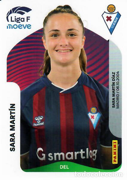 Cromos de F&uacute;tbol: CROMO PANINI LIGA FEMENINA F 2025-26 (25 - 26) - N&ordm; 179 - SARA MART&Iacute;N - EIBAR