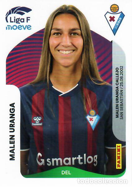 Cromos de F&uacute;tbol: CROMO PANINI LIGA FEMENINA F 2025-26 (25 - 26) - N&ordm; 180 B - MALEN URANGA - EIBAR
