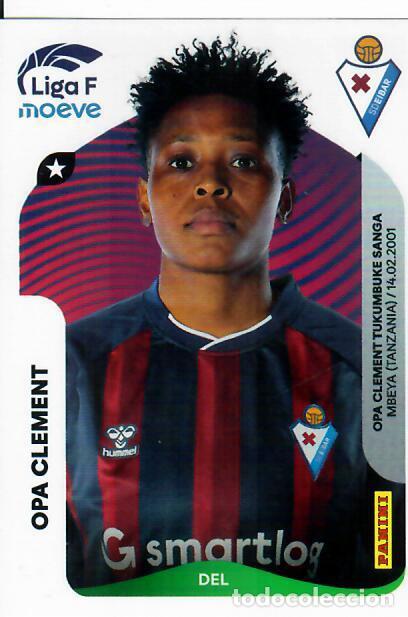 Cromos de F&uacute;tbol: CROMO PANINI LIGA FEMENINA F 2025-26 (25 - 26) - N&ordm; 181 - OPA CLEMENT - EIBAR