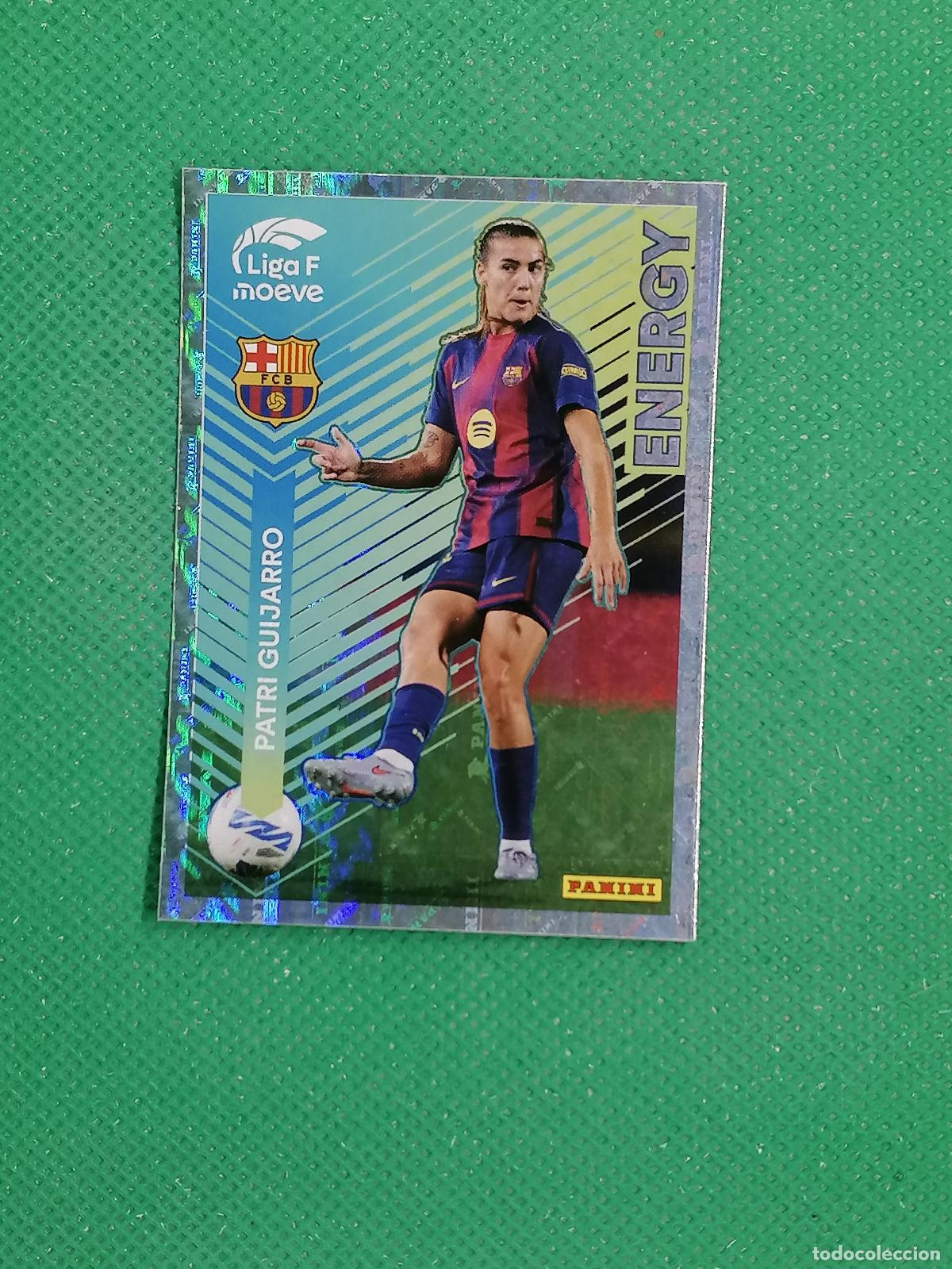Cromos de F&uacute;tbol: 351 PATRI GUIJARRO BARCELONA ENERGY ⚽ PANINI LIGA FEMENINA F MOEVE 25 26 2025 2026 ⚽