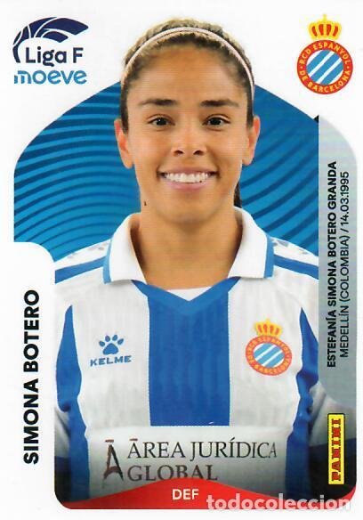 Cromos de F&uacute;tbol: CROMO PANINI LIGA FEMENINA F 2025-26 (25 - 26) - N&ordm; 187 - SIMONA BOTERO - ESPANYOL