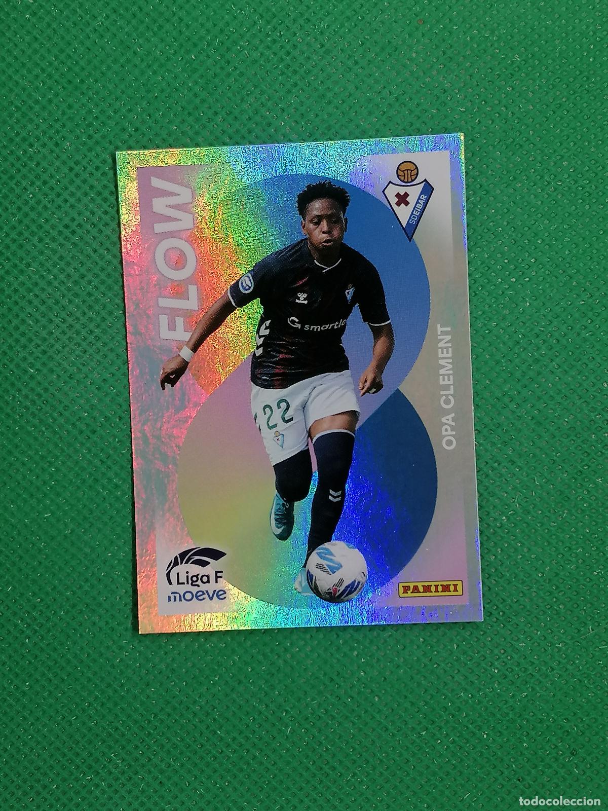 Cromos de F&uacute;tbol: 360 OPA CLEMENT EIBAR FLOW ⚽ PANINI LIGA FEMENINA F MOEVE 25 26 2025 2026 ⚽