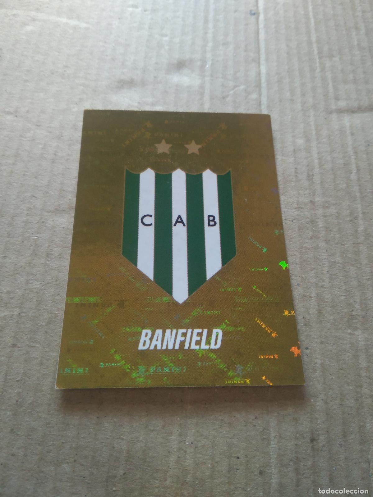 Fu&szlig;ball-Sticker: 55 escudo BANFIELD CROMO FUTBOL ARGENTINO PANINI LIGA ARGENTINA 2023