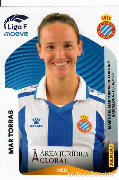 Cromos de F&uacute;tbol: CROMO PANINI LIGA FEMENINA F 2025-26 (25 - 26) - N&ordm; 195 - MAR TORRAS - ESPANYOL