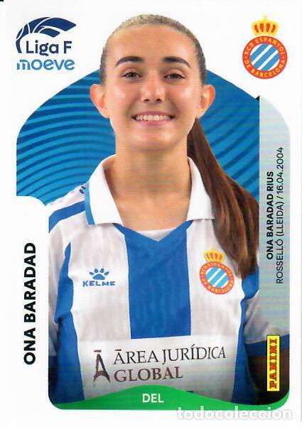 Figurine di Calcio: CROMO PANINI LIGA FEMENINA F 2025-26 (25 - 26) - N&ordm; 199 - ONA BARADAD - ESPANYOL