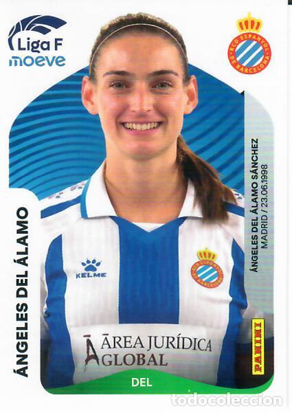 Cromos de F&uacute;tbol: CROMO PANINI LIGA FEMENINA F 2025-26 (25 - 26) - N&ordm; 201 A - &Aacute;NGELES DEL &Aacute;LAMO - ESPANYOL